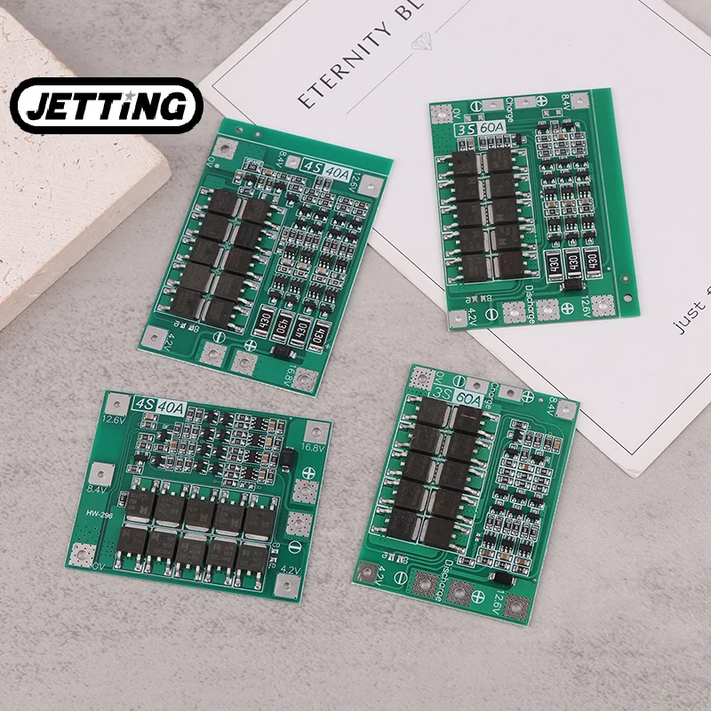1 шт. 4s 14 8 в 16 18650 Защитная печатная плата для литиевого аккумулятора