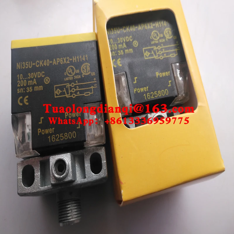 Фото NI35U-CK40-AP6X2-H1141 новый оригинальный датчик приближения в наличии №2