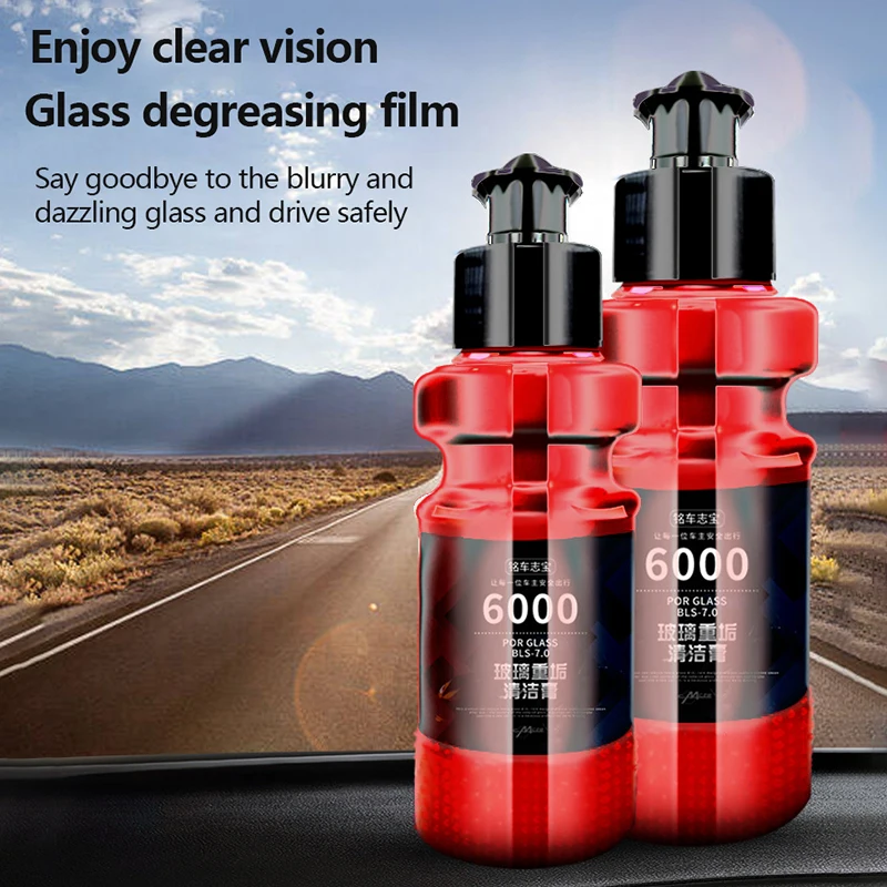 

Car Windshield Glass Oil Film Remover Cleaning Paste To Remove Oil Film Watermark Detergent Dirt Cleaning Cream