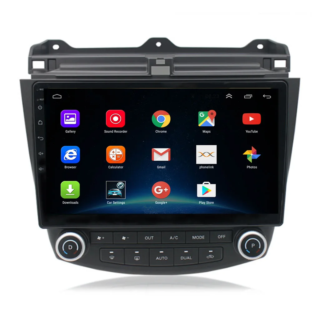 Автомагнитола 2DIN для KIA мультимедийный видеоплеер на Android 12 10 1 дюйма DSP 4G