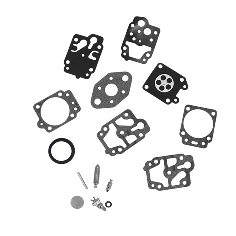 5-комплект комплекта для ремонта карбюратора Walbro K20-WYL WYL-240-1 WYL-242-1 WYL Ryobi Stihl Echo BE01 LE230