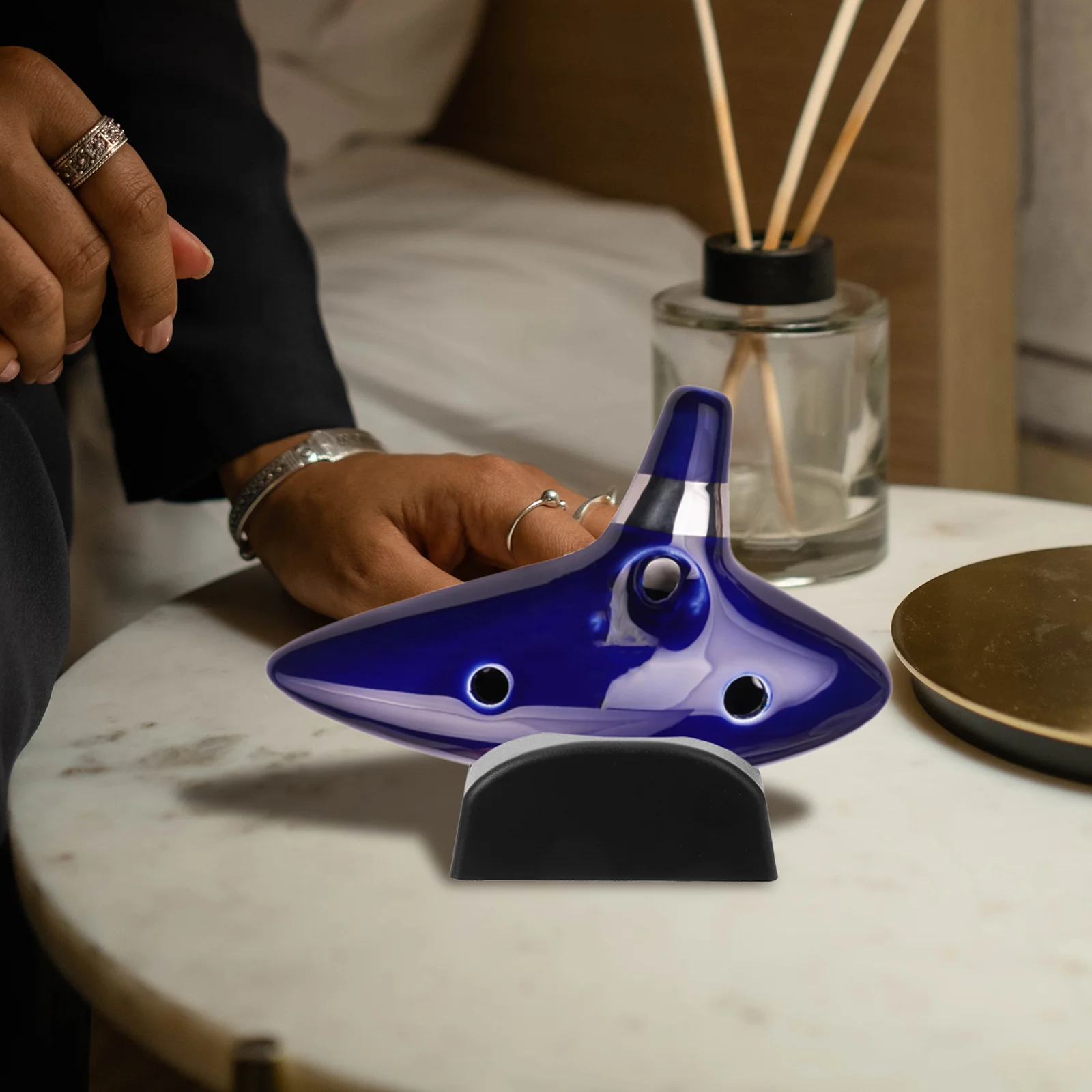 4 шт. кронштейн для окарина держатель музыкального инструмента 12 отверстий