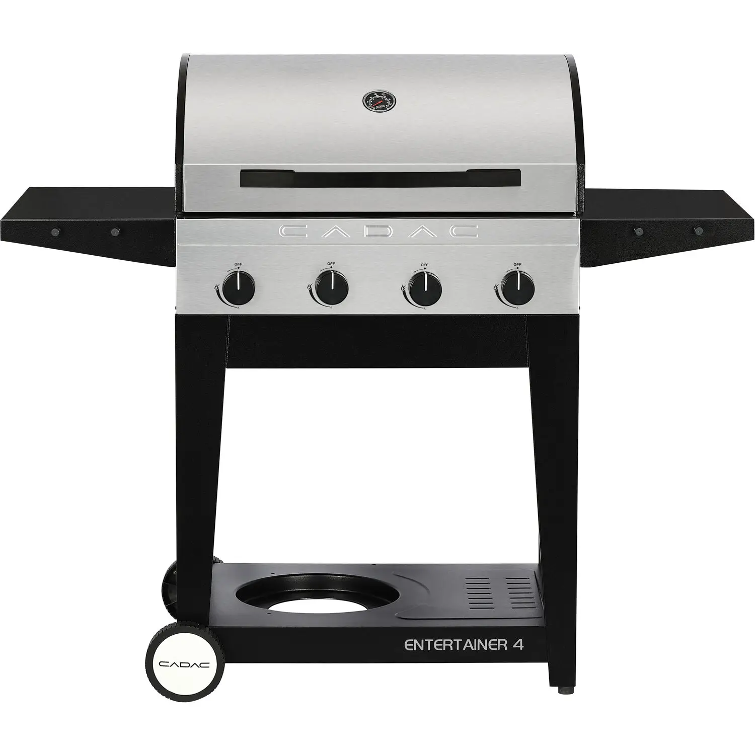 

HuanQiu Entertainer 4 Stainless Steel BBQ Grill