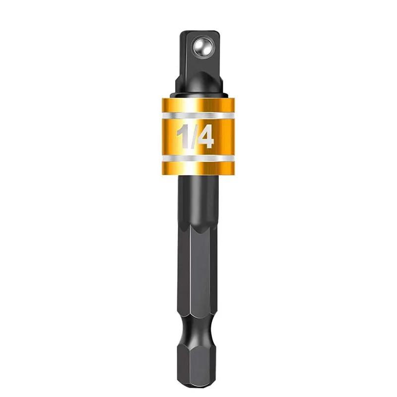 

Набор адаптеров SHENGMEIYU для сверл 1/4", 3/8", 1/2"