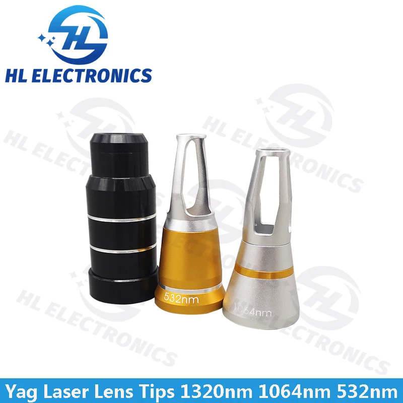 Наконечники для лазерной линзы Nd Yag нм