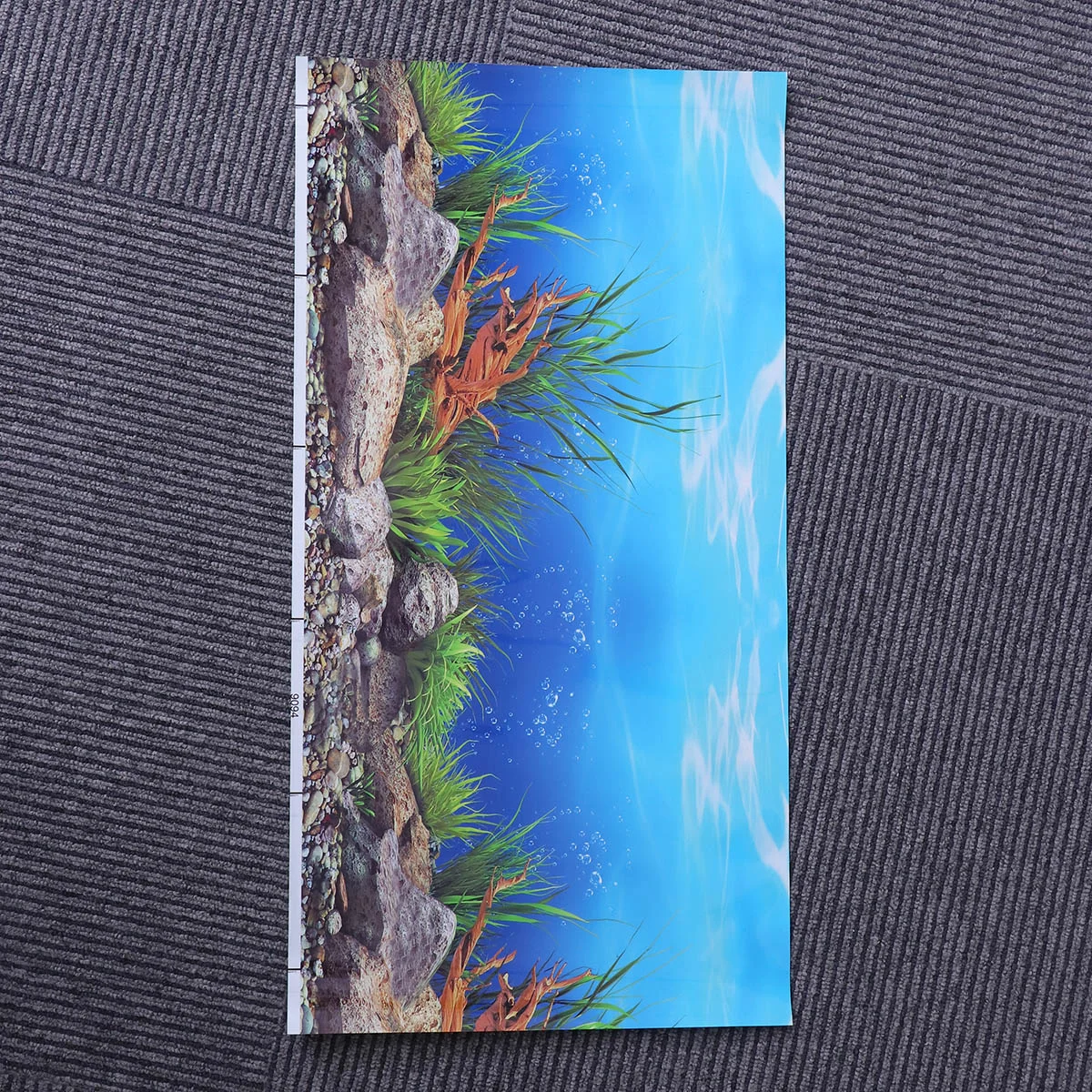 

1pc Aquarium Sticker Double-sided Adhesive Beautiful Sticker for Aquarium