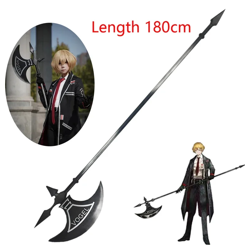 Sinclair Axe Limbus Company Оружие Хэллоуин Аниме Шоу Одежда Аксессуары Ручная работа Опора