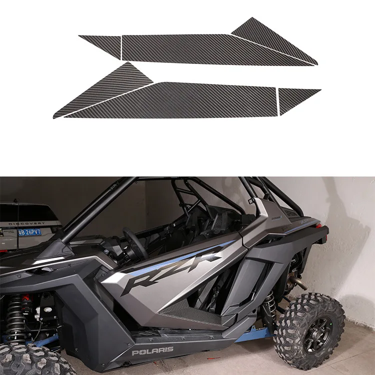 Отделка двери углеродное волокно для Polaris knife RZR PRO XP UItimate sheet