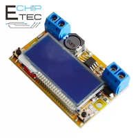 free shipping 5 23v to 0 16 5v 3a voltage and current lcd display buck buck regulator housing