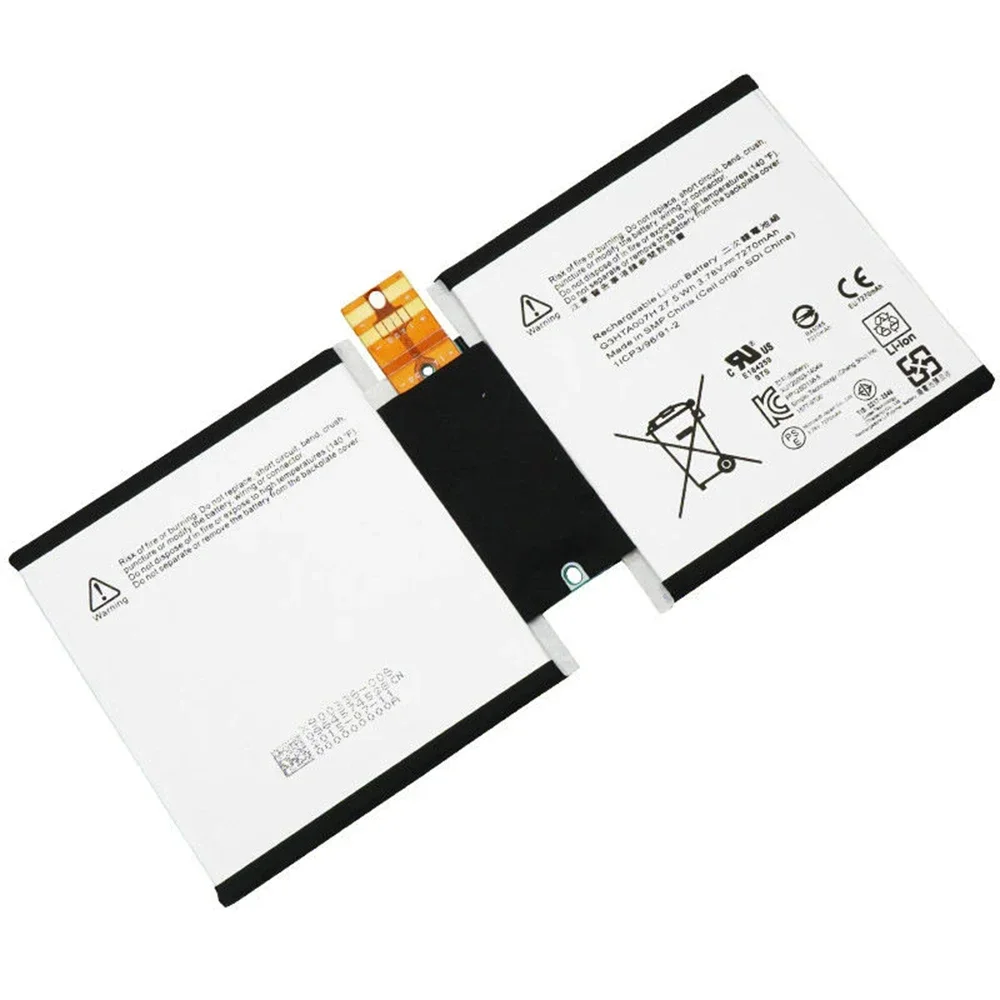 G3HTA003H G3HTA004H 3 78 В 27 5 Втч Оригинальный аккумулятор для ноутбука Microsoft Surface 1645 1657 Tablet