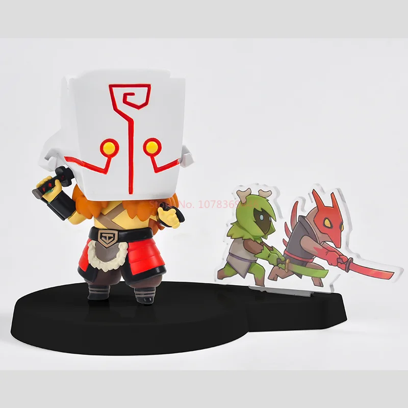Фото Запуск нового продукта Dota2 Ti Hero Twisted Egg Q Edition Mysterious Box Mirana Carl Sword Saint Ice Girl Праздничные подарки №5