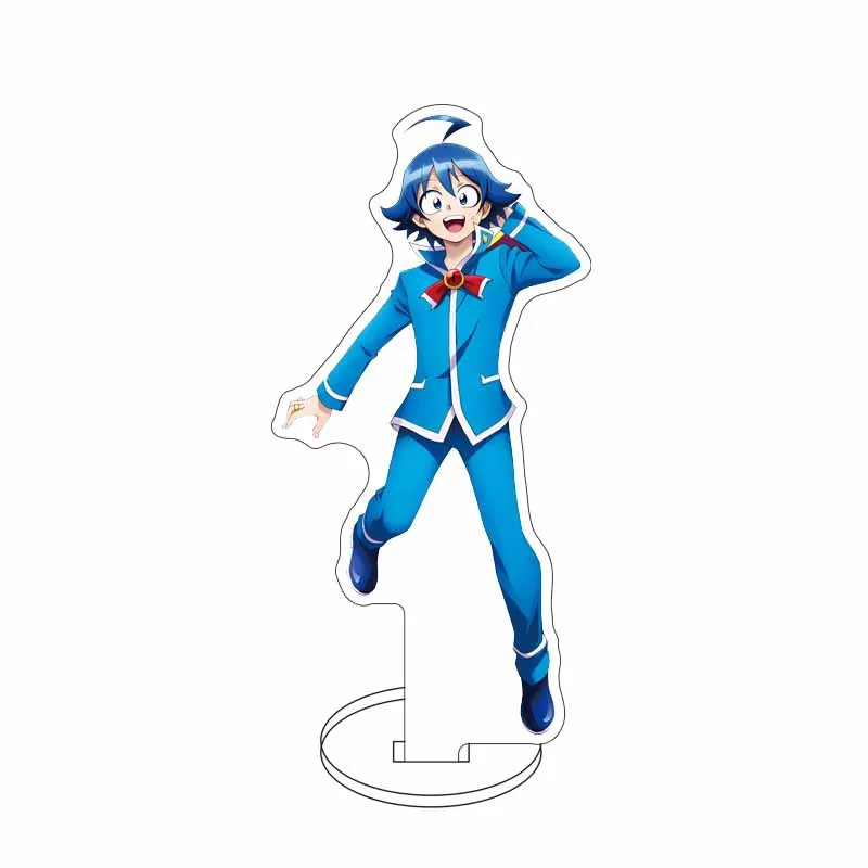 15 см аниме Добро пожаловать в школу демонов! Iruma-kun акриловая подставка модель игрушки Suzuki Iruma стоячий брелок Cos товары коллекция подарки (art.: 3920cc473b50e) - 3920cc473b50e