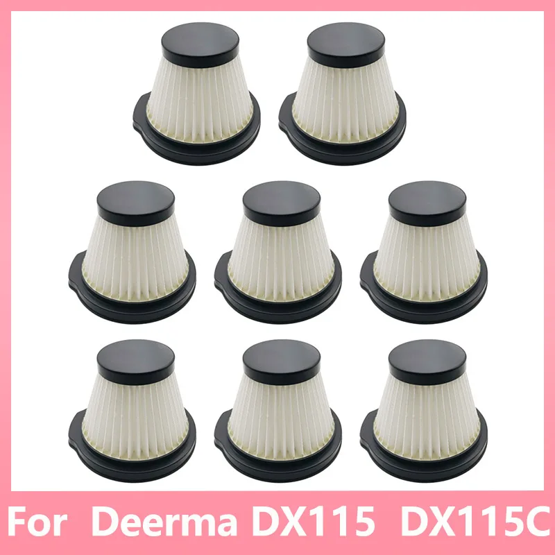 

Hepa filter for Xiaomi Deerma DX115 DX115S DX115C portable vacuum cleaner spare parts