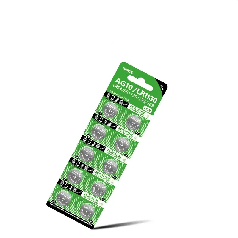 Аккумулятор AG10 LR1130 SR54 389 190 SR1130 D189 LR54