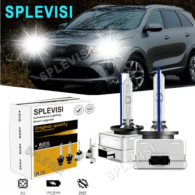 

2x Xenon HID Headlight Low Beam Bulbs For Hyundai i40 2012-2019 Kia Sorento 2007-2011 2012 2013 2014 2015 2016 2017 2018 2019