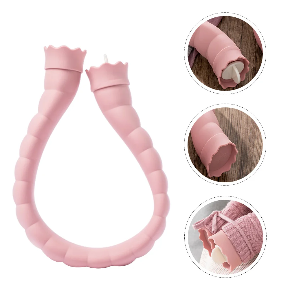 

Hot Bag Bottleu Shaped Compact Explosion Fillable Bottles Siliconeneck