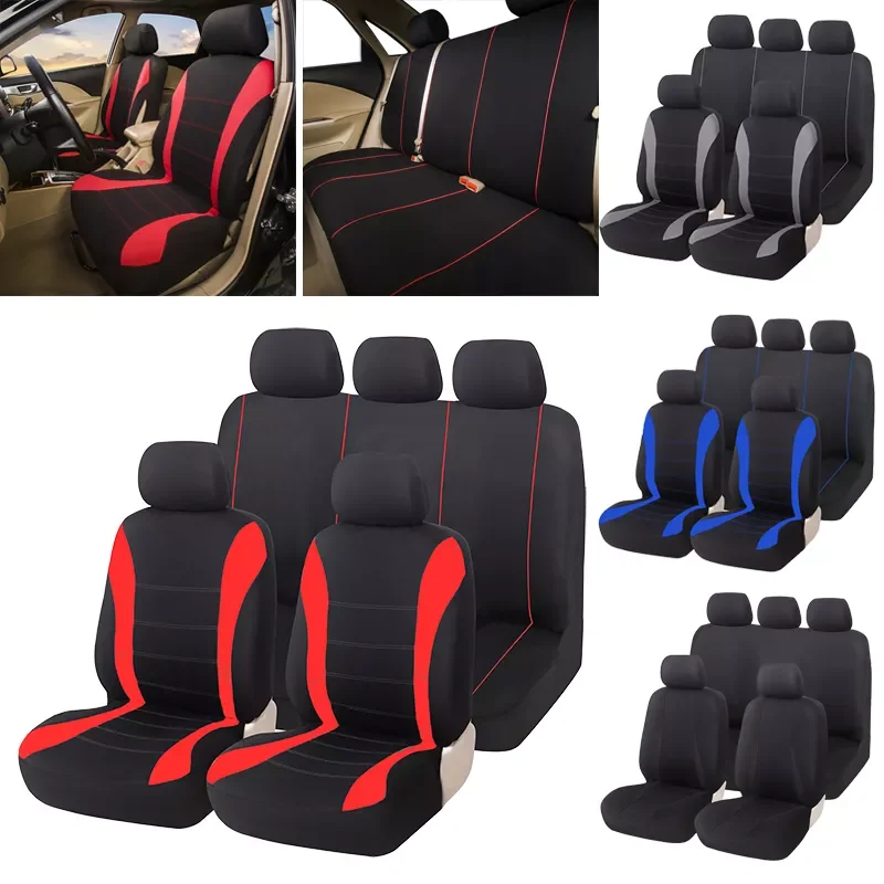 

Automobiles Seat Covers Full Car Seat Cover Universal For Corolla For Civic For Cruze For Renegade For Creta