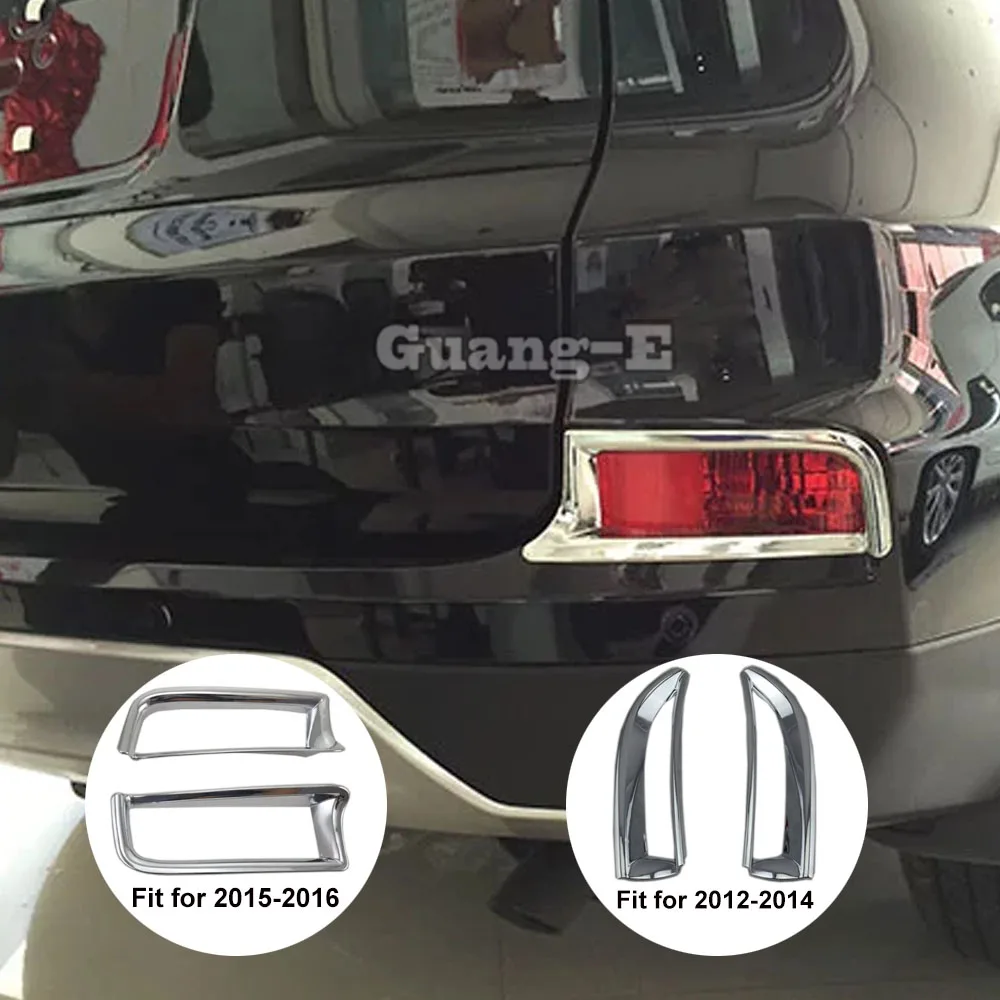 Per Honda CRV CR-V 2012 2013 2014 2015 2016 copertura auto ABS cromato lampada posteriore posteriore fendinebbia cornice cornice Stick 2 pezzi