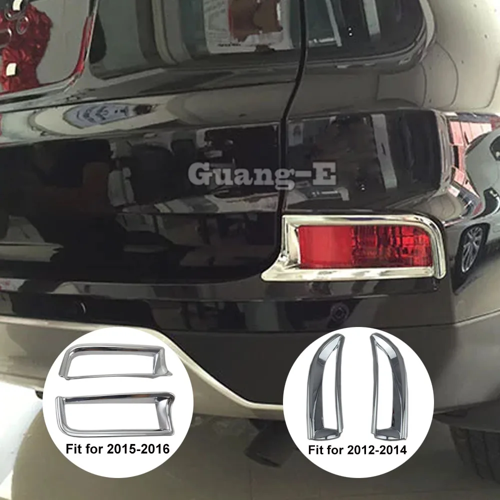 Для Honda CRV CR-V 2012 2013 2014 2015 2016 Автомобильная крышка ABS Chrome Задняя лампа задний
