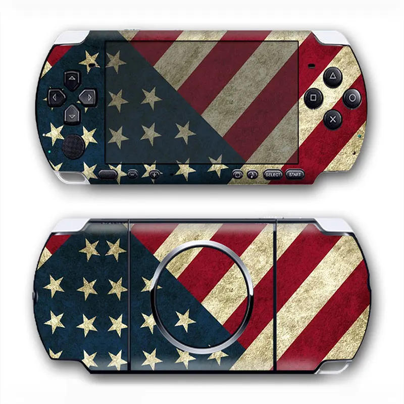 Стильная Виниловая наклейка для консоли PSP 3000