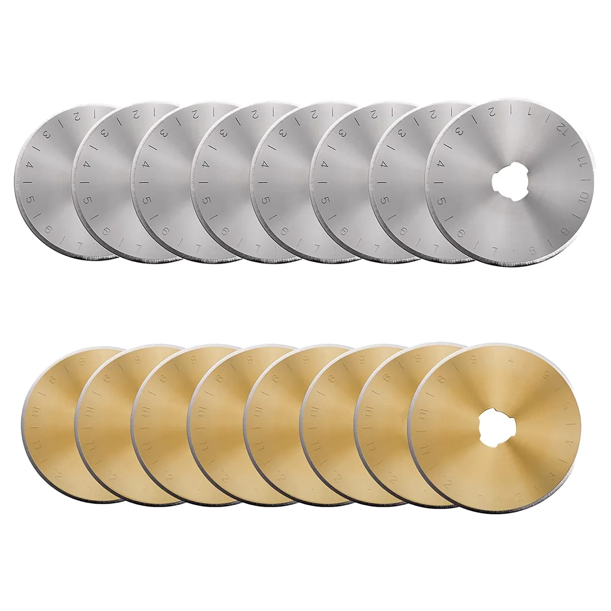 

16 упаковок 45 мм режущие лезвия, сменные лезвия, предназначены для рукоделия, искусства, DIYs, ремесла