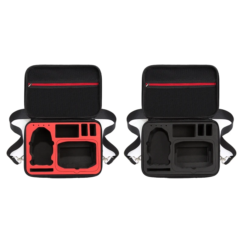 

R91A Drone Storage Bag for Mini 3 Pro Explosion Proof Shockproof Handbag Waterproof Carrying Shoulder Case Box Handle Box