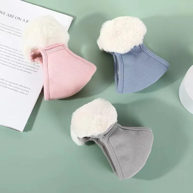 

Мужские и женские мужские зимние наушники 2 в 1 теплая маска Пылезащитная защита от холода наушники для верховой езды уличная ветрозащитная повязка наушники 2020