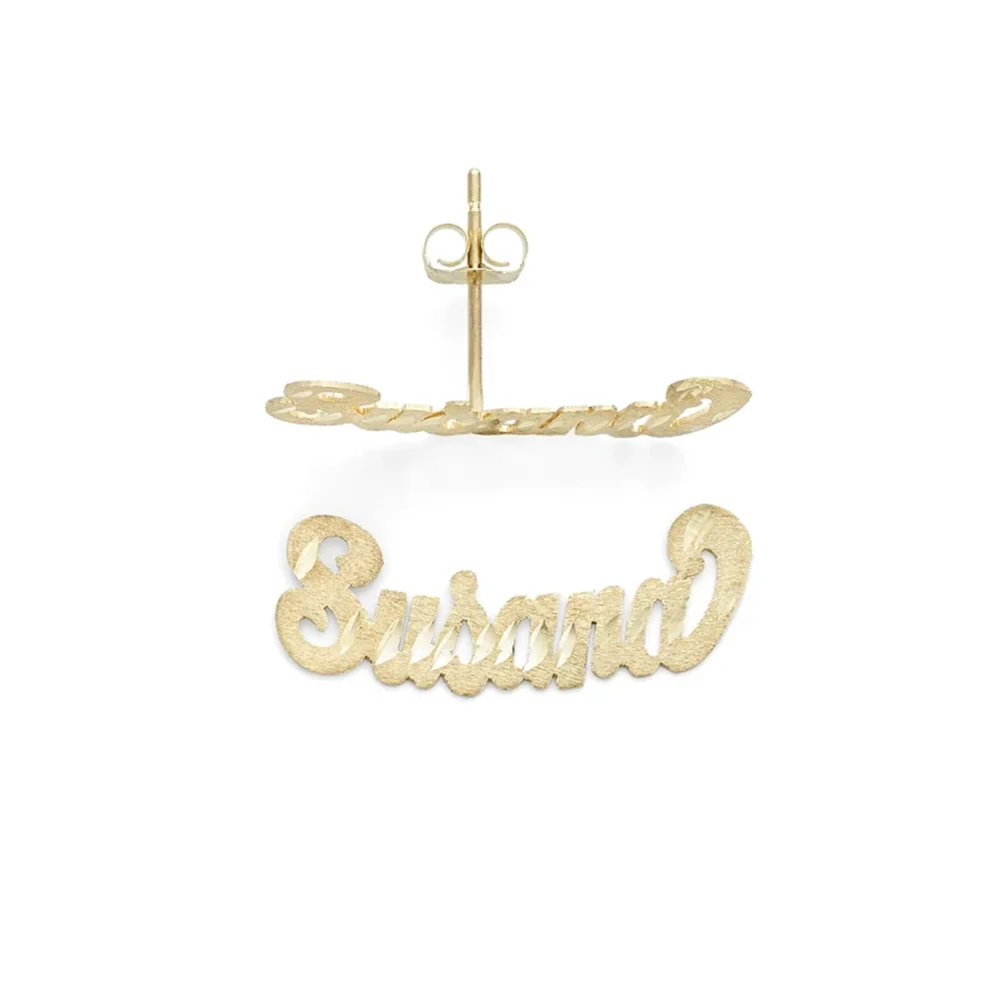 Рисунок 4 - Серьги-гвоздики с двойным покрытием