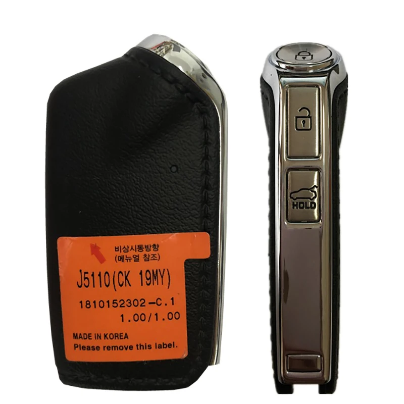 

Оригинальный оригинальный Брелок дистанционного управления для смарт-ключей CN051117 47 чип HITAG 3 433 МГц FCC 95440-J5110 для Kia Stinger 2018 2019 2020