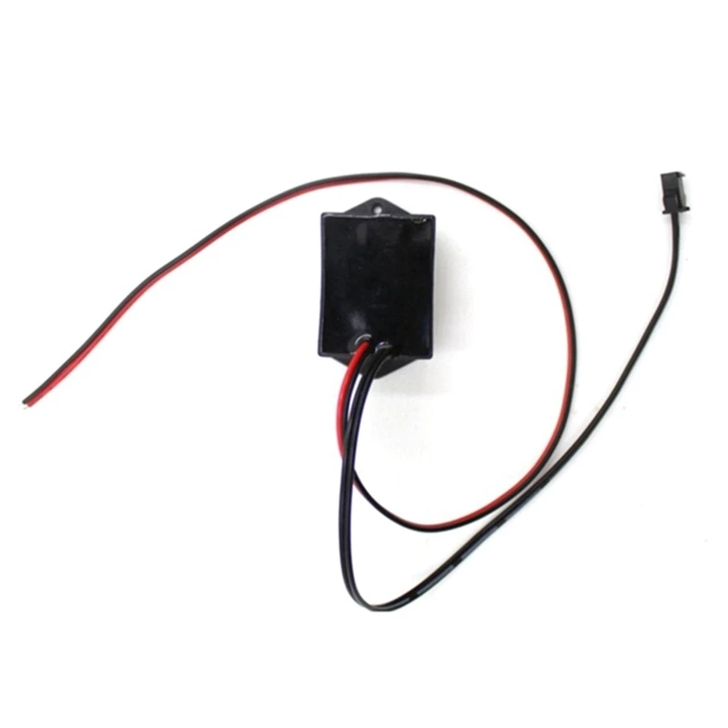 

Миниатюрный неоновый контроллер EL Wire 5 в постоянного тока, светящийся кабель в полосе, адаптер питания, гибкий неоновый проводной драйвер