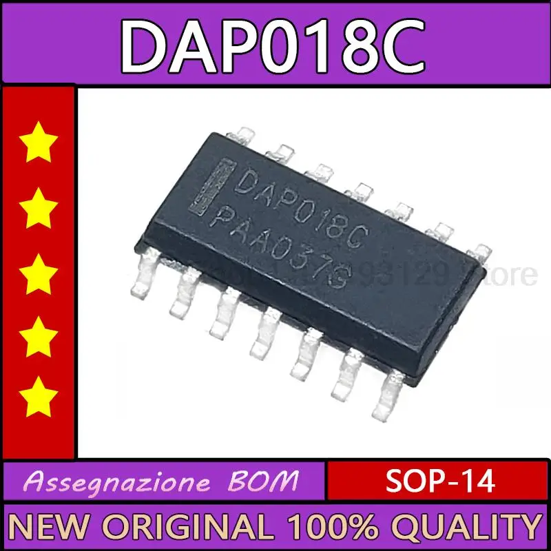 

5 шт. DAP018C DAP018 sop-14 Новая фотография
