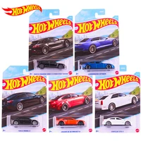 original hot wheels premium car modern classics diecast 164 tesla model 3 jagura xe kids boys toys for children birthday gift