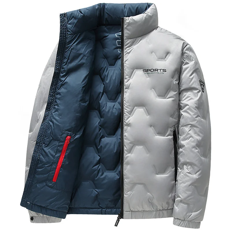 

Jacket Men Clothing Down Autumn Winter s Puffer for Warm Fashion Casual Male Coat M-4XL Chaquetas Hombre Lq777