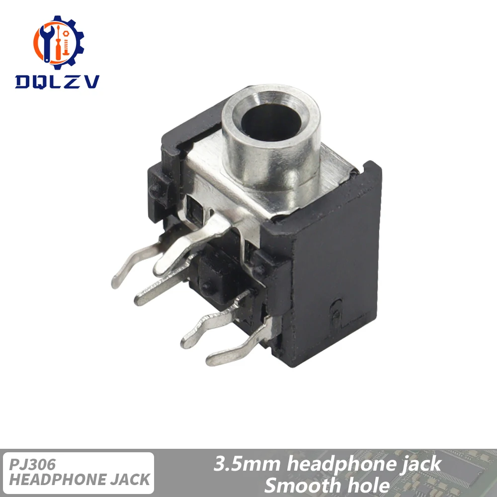 

Разъем для наушников DQLZV PJ306 розово-зеленый