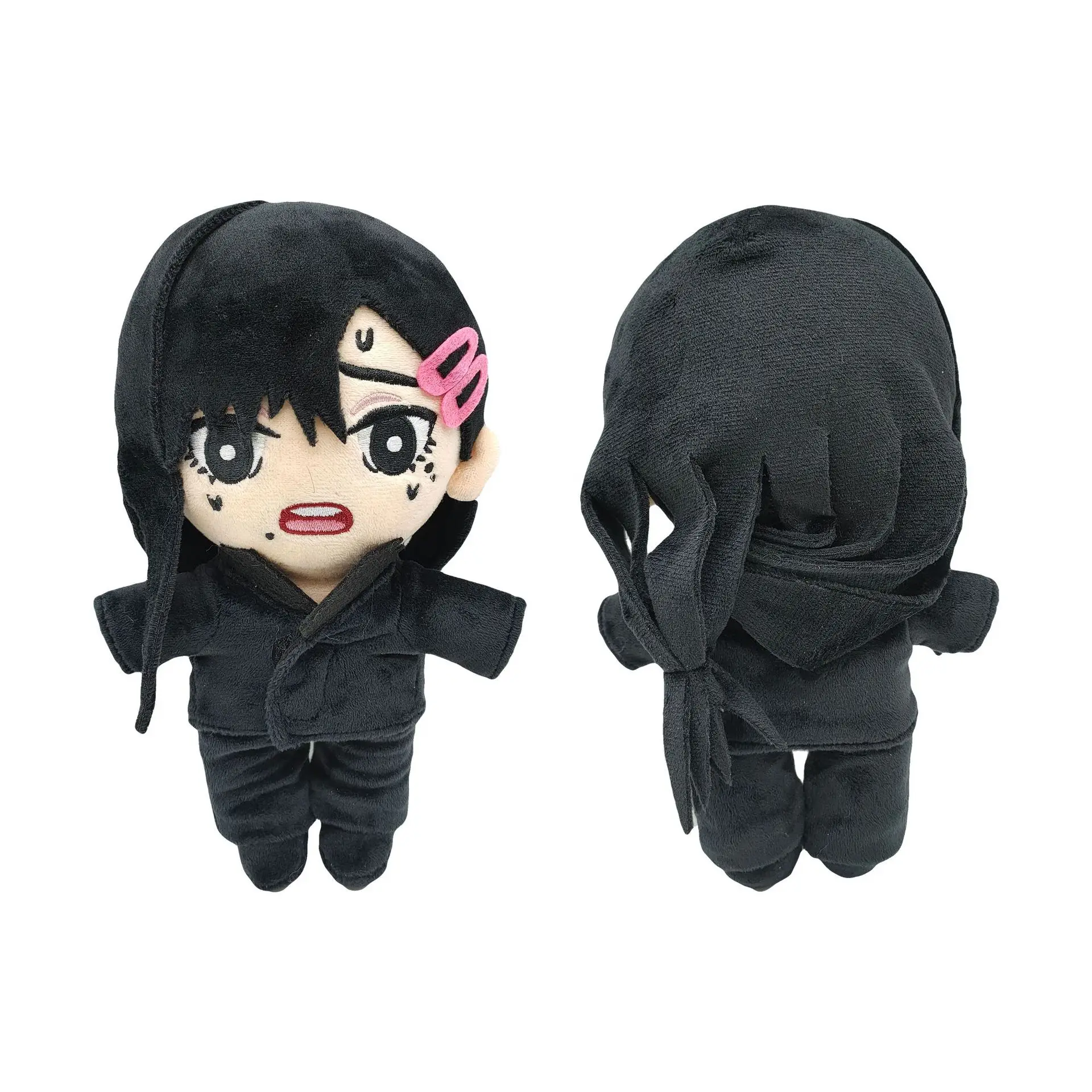 

Chainsaw Man Higashiyama Kobeni Plush Toys Peripheral Derivatives Pochita Angel Denji Kawaii Plushie Doll Kawaii Room Decoration