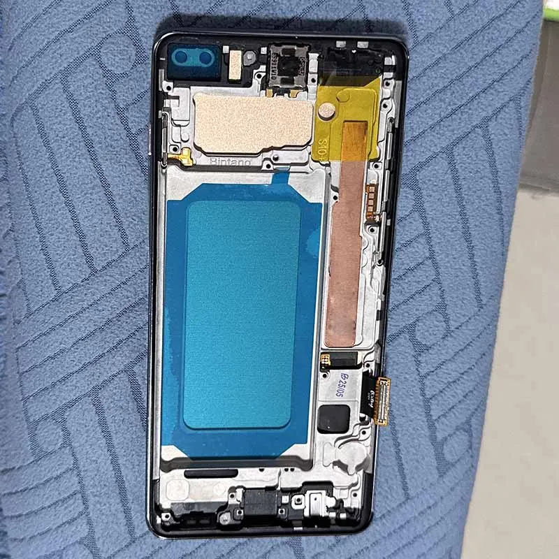 Для Samsung S10 +S10 Plus G975 G975F SM-G975FDS ЖК-дисплей с цифровым преобразователем сенсорного экрана в сборе (art.: 3920cf130a950) - 3920cf130a950