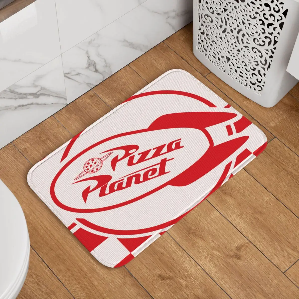 Pizza Planet Коврики для унитаза ванной Ковер Мандали