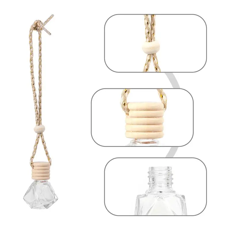 Духи Висячие Эфирные Бутылки для ароматерапии автомобильные масла бутылки
