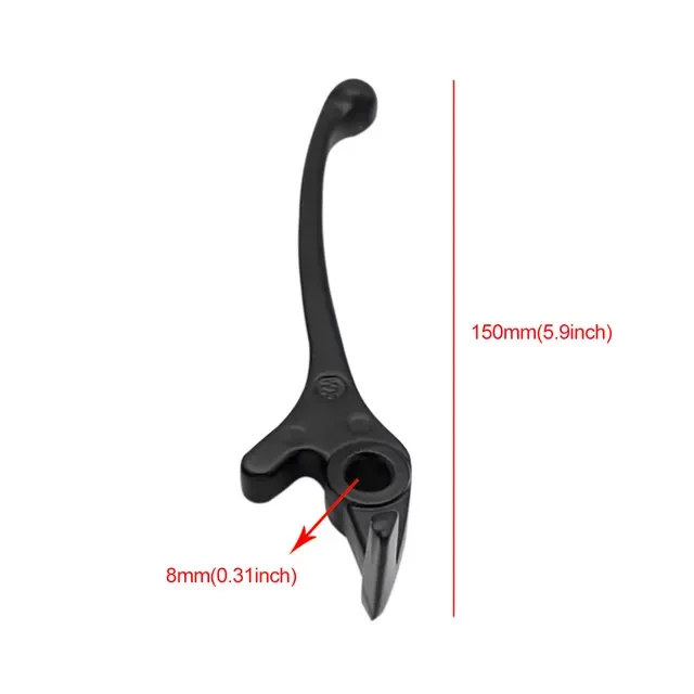 

Universal Left Right Front Motorcycle Handle Durable Brake Lever Cycling Hydraulic Disc Replacement Parts Ergonomic Aluminum