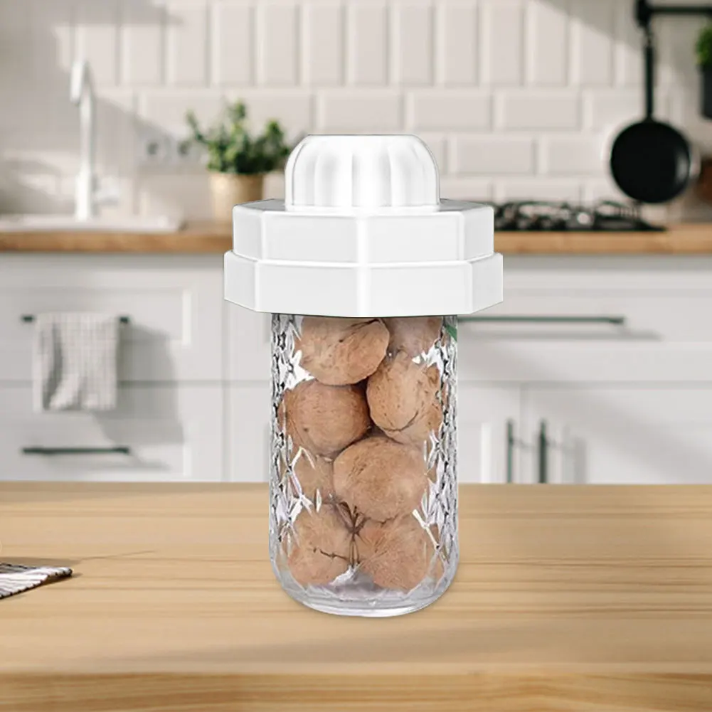 

2pcs Universal Vacuum Jar Sealer Silicone BPA Free Sealer Wide Mouth Lid For Canning Food Sealing Packaging Food Accessories
