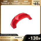 Лампа для гель-лака LuazON LUF-11, LED, 3 диода, 9 Вт, таймер, USB