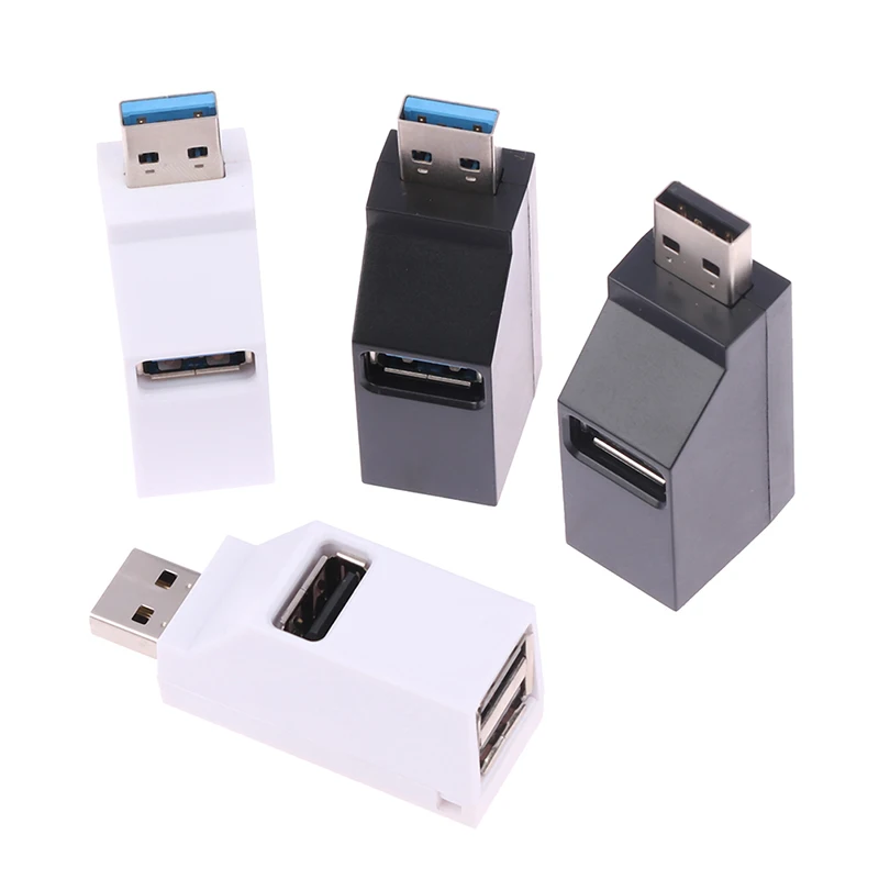 

Концентратор USB 3,0 на 3 порта, портативный USB-разветвитель для быстрой передачи данных для компьютера, ноутбука, док-станция 2,0, адаптер концентратора, аксессуары для ПК