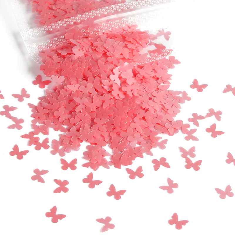

Pearl Color Butterfly Glitter Sequin For Epoxy Resin Mold Filling Silicone Molds Decoration Handmade Crafts Resin Art Supplies