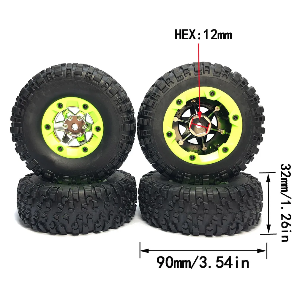 Оригинальные Wltoys 12428 12423 12427 12429 1/12 FY03 01/02/03/04/05 Q39 Q40 Q46 радиоуправляемые шины для