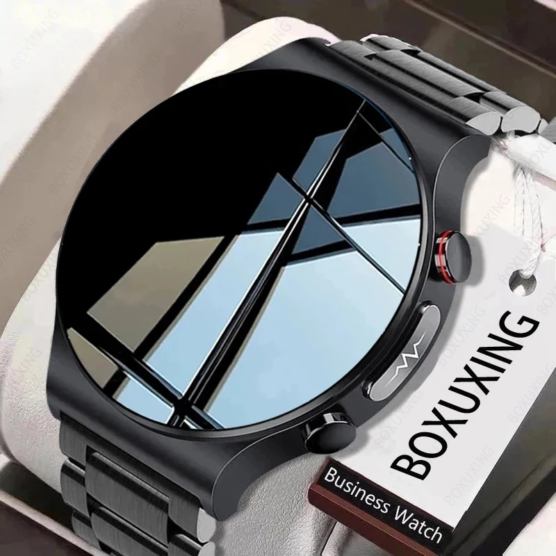 

2023 New ECG+PPG Smart Watch Men's Blood Pressure Blood Oxygen Body Temperature Monitor Watches Fitness Tracker Smartwatch Men