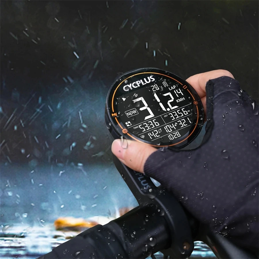 

Велосипедные аксессуары CYCPLUS M2, беспроводной GPS-компьютер, ANT + Bluetooth, Водонепроницаемый Спидометр, велокомпьютер