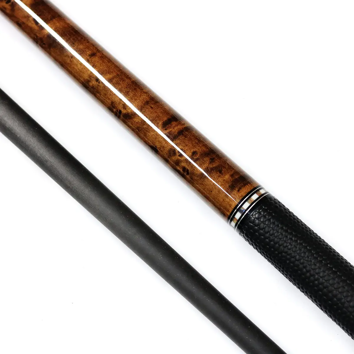 Фото Хит продаж: кий для бильярда Jianying Premium Handmade с карбоновым стержнем 11.5мм/12.5мм, наконечник из нержавеющей стали Yfen 11.5мм/12.5мм, высокое качество. №5