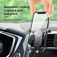magnetic phone holder for car metal sucker car phone holder mount stand gps telefon mobile for iphone 13 xiaomi huawei samsung