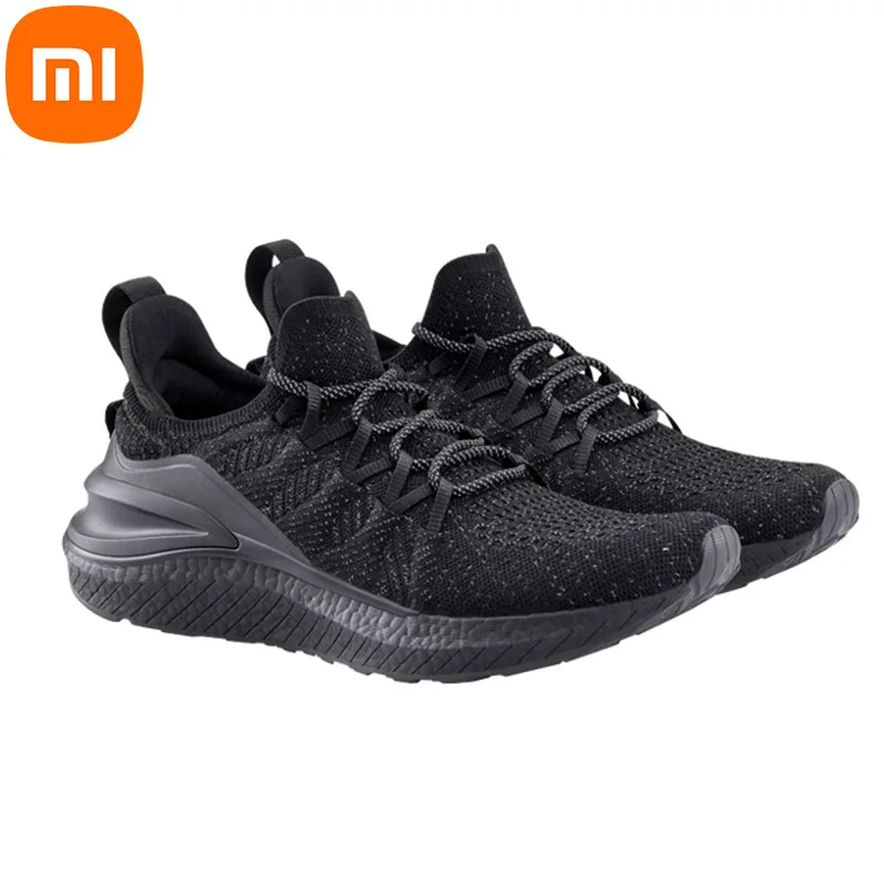 

2022 Xiaomi Sports Shoes 4 MI Shoes 4 popcorn foaming technology / Mijia sneakers/ fishbone locking system /antibacterial insole