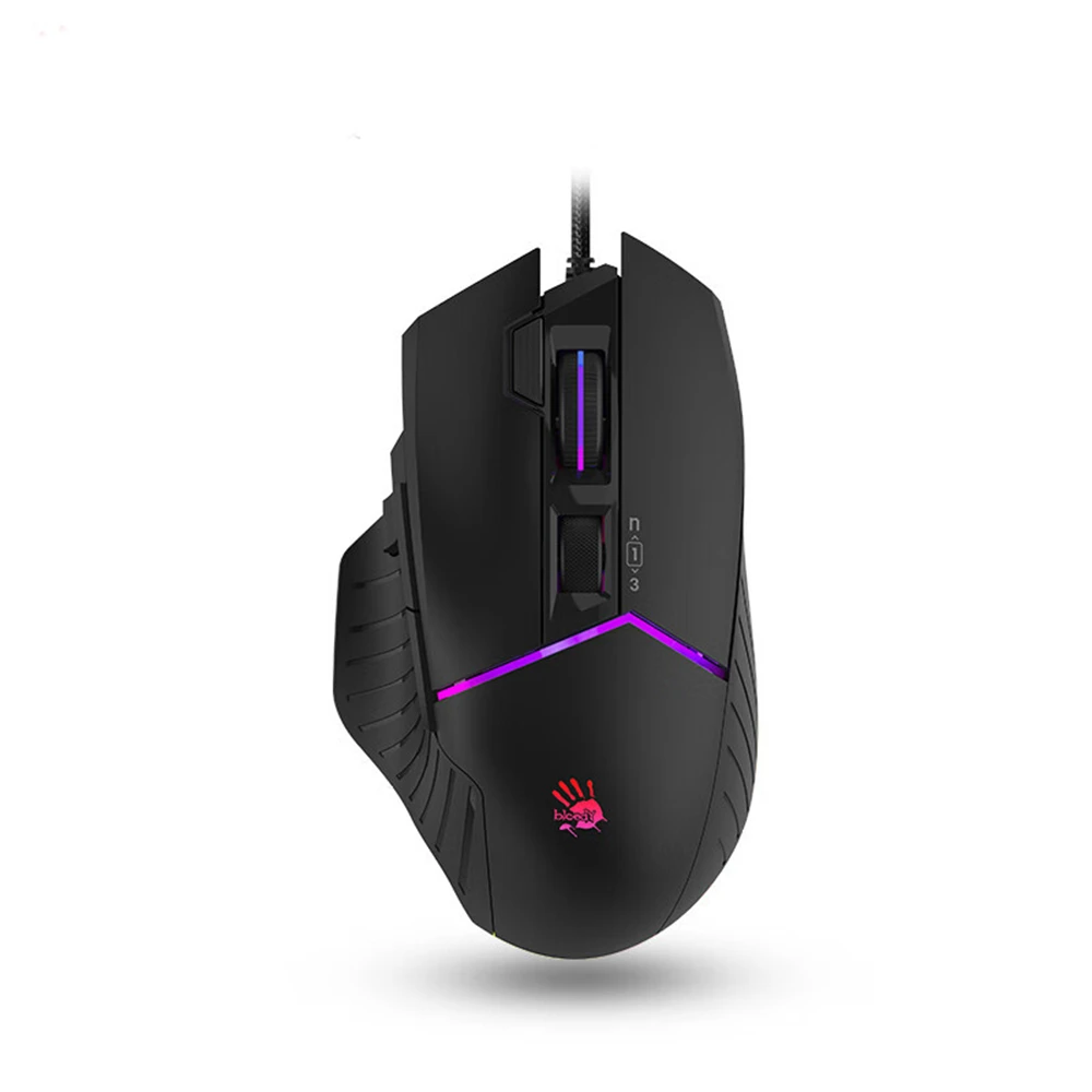 

W95Max Gaming Mouse for Bloody Wired Macro Programming Laptop Desktop Computer Mouse Game Accessories